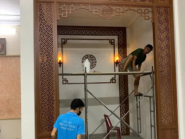 Sản phẩm hinh anh thi cong thuc  te (8) — Phụ Kiện Tủ Bếp Taking - Công Ty Cổ Phần Nội Thất Hiệp Lộc Phát — MST 3200743914