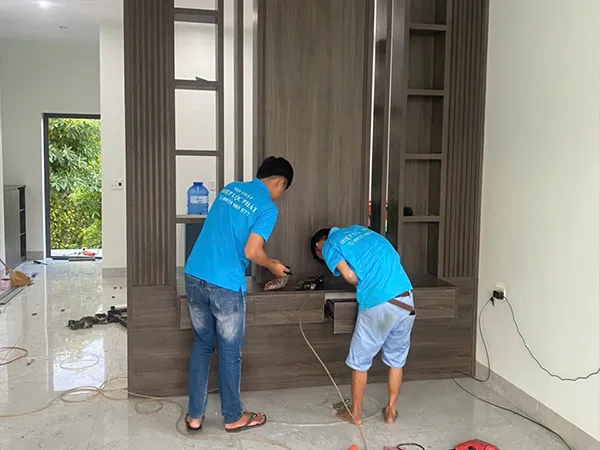 Sản phẩm hinh anh thi cong thuc  te (9) — Phụ Kiện Tủ Bếp Taking - Công Ty Cổ Phần Nội Thất Hiệp Lộc Phát — MST 3200743914
