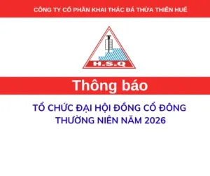 Sản phẩm Thong bao 300x251 — Công Ty Cổ Phần Khai Thác Đá Thừa Thiên Huế — MST 3300101170