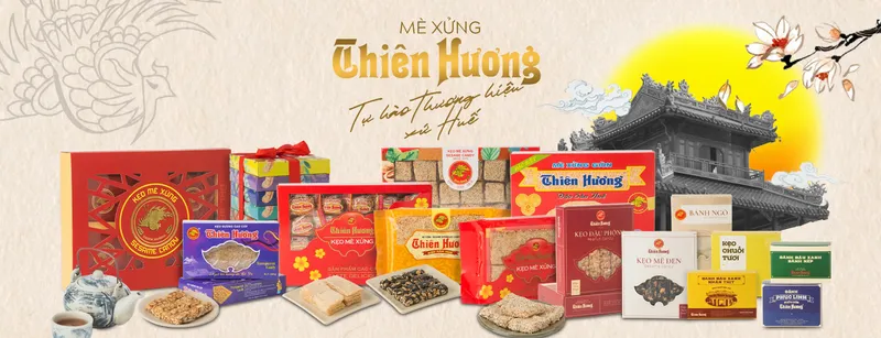 Sản phẩm cover 1 — Bánh Kẹo Thiên Hương - Công Ty Trách Nhiệm Hữu Hạn Thiên Hương — MST 3300362479