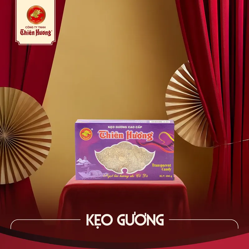 Sản phẩm hop qua tang keo guong — Bánh Kẹo Thiên Hương - Công Ty Trách Nhiệm Hữu Hạn Thiên Hương — MST 3300362479