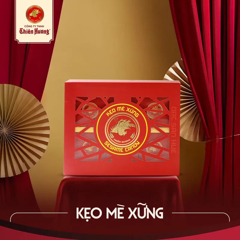 Sản phẩm hop qua tang keo me xung 1 — Bánh Kẹo Thiên Hương - Công Ty Trách Nhiệm Hữu Hạn Thiên Hương — MST 3300362479