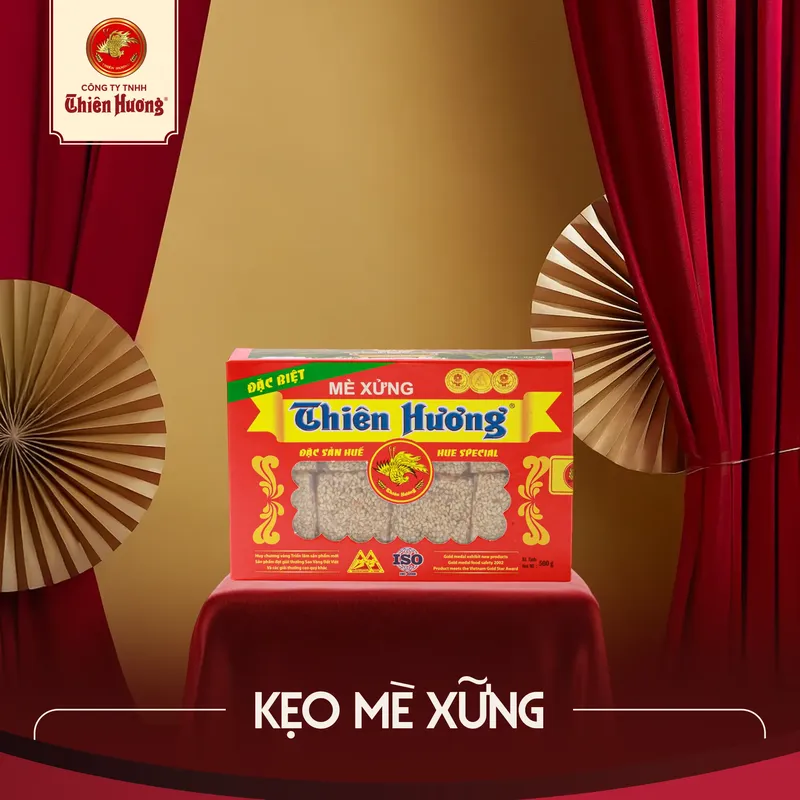 Sản phẩm hop qua tang keo me xung 2 — Bánh Kẹo Thiên Hương - Công Ty Trách Nhiệm Hữu Hạn Thiên Hương — MST 3300362479