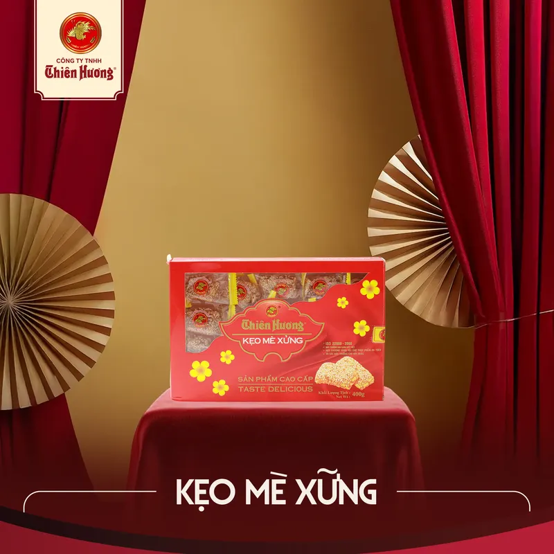 Sản phẩm hop qua tang keo me xung 3 — Bánh Kẹo Thiên Hương - Công Ty Trách Nhiệm Hữu Hạn Thiên Hương — MST 3300362479