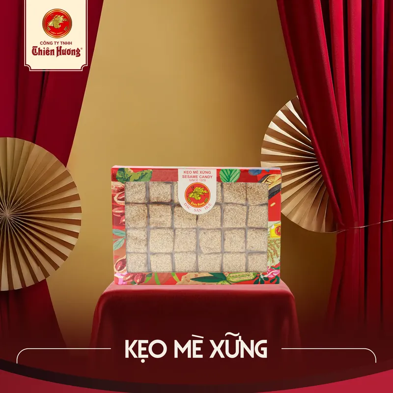 Sản phẩm hop qua tang keo me xung — Bánh Kẹo Thiên Hương - Công Ty Trách Nhiệm Hữu Hạn Thiên Hương — MST 3300362479