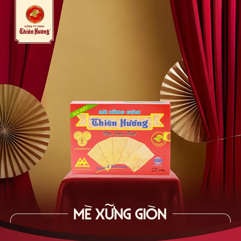 Sản phẩm hop qua tang me xung gion — Bánh Kẹo Thiên Hương - Công Ty Trách Nhiệm Hữu Hạn Thiên Hương — MST 3300362479