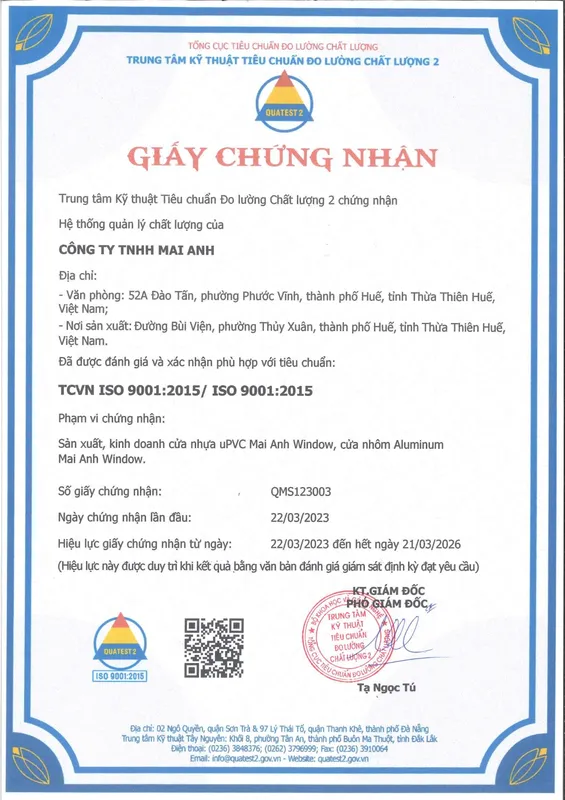 Sản phẩm 20230510170220404001 5759 — Mai Anh Window - Công Ty TNHH Mai Anh — MST 3300533371