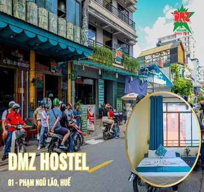 Sản phẩm dmzhostel — Công Ty Cổ Phần Du Lịch DMZ — MST 3300560304