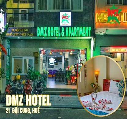 Sản phẩm dmzhotel — Công Ty Cổ Phần Du Lịch DMZ — MST 3300560304