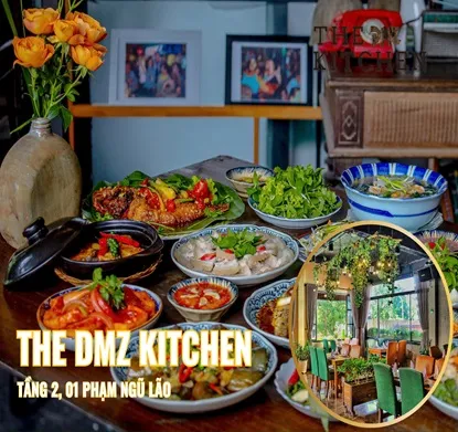 Sản phẩm dmzkitchen — Công Ty Cổ Phần Du Lịch DMZ — MST 3300560304