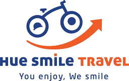 Logo Huế Smile Travel - Công Ty TNHH Thương Mại Và Du Lịch Nụ Cười Huế