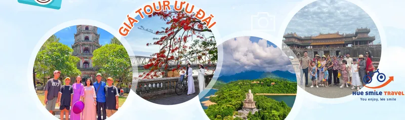 Sản phẩm DU LICH HUE 2 — Huế Smile Travel - Công Ty TNHH Thương Mại Và Du Lịch Nụ Cười Huế — MST 3301089511