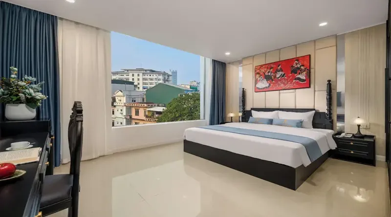 Sản phẩm Khach san elegant hotel 2 — Huế Smile Travel - Công Ty TNHH Thương Mại Và Du Lịch Nụ Cười Huế — MST 3301089511