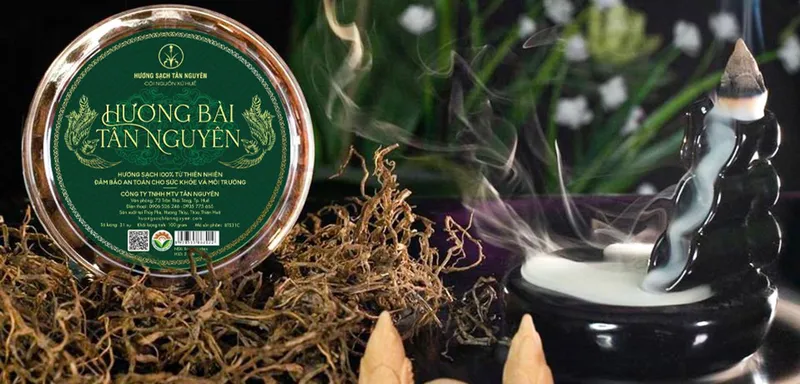 Sản phẩm huong bai nu sen huong sach tan nguyen nhang sach — Công Ty Trách Nhiệm Hữu Hạn Một Thành Viên Tân Nguyên — MST 3301179405