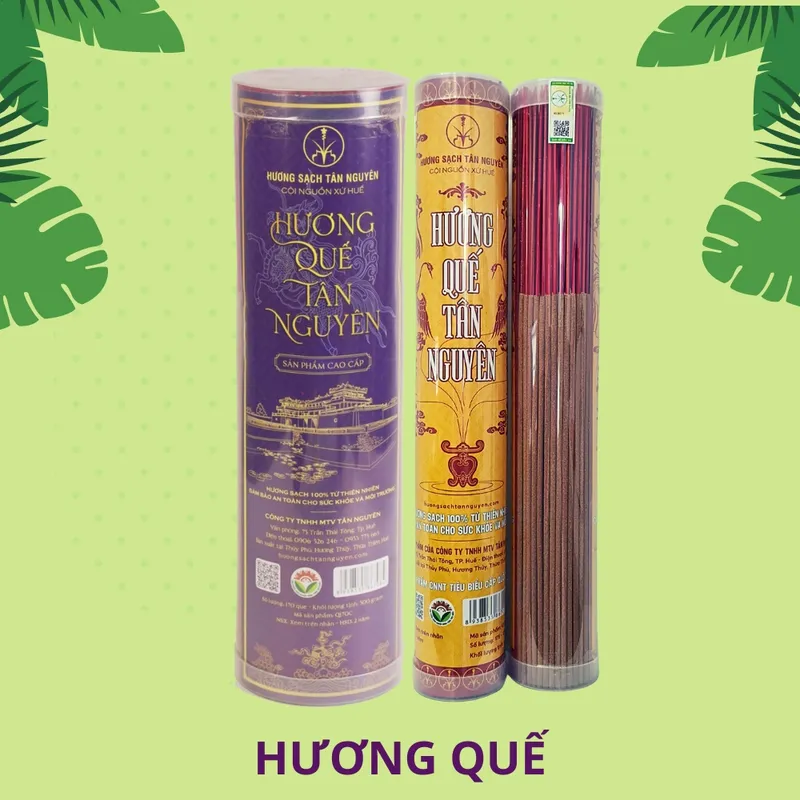 Sản phẩm huongsachtannguyen.com huong nhang tram huong nhang bai huong nhang que danh muc huong que — Công Ty Trách Nhiệm Hữu Hạn Một Thành Viên Tân Nguyên — MST 3301179405
