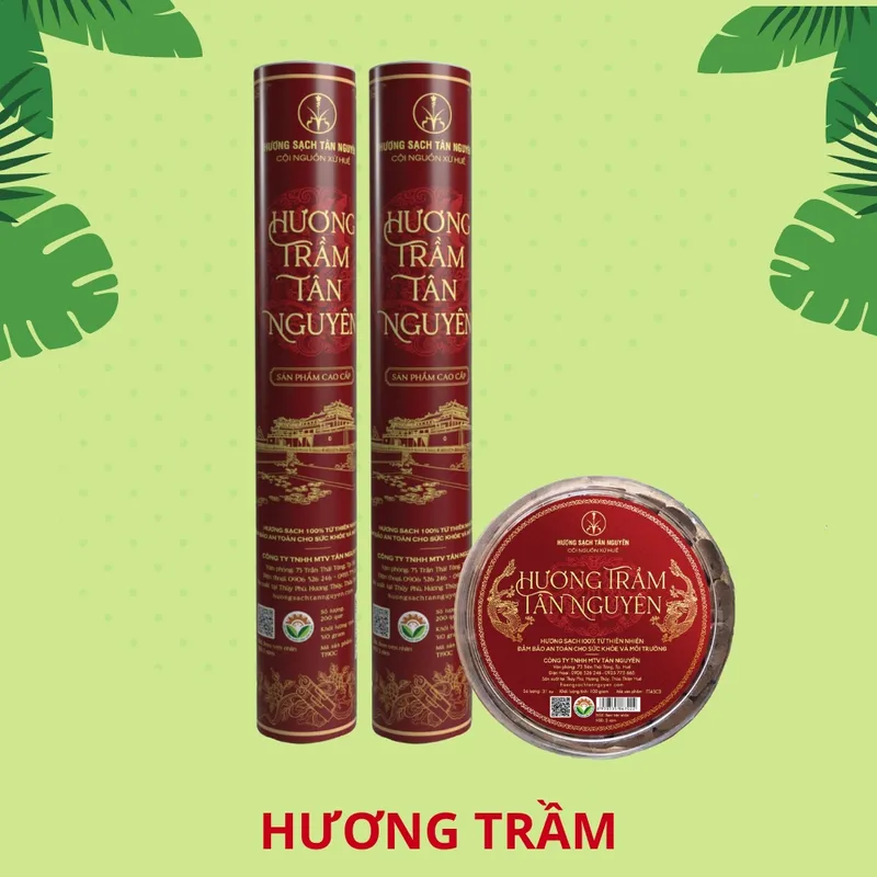 Sản phẩm huongsachtannguyen.com huong nhang tram huong nhang bai huong nhang que danh muc huong tram — Công Ty Trách Nhiệm Hữu Hạn Một Thành Viên Tân Nguyên — MST 3301179405