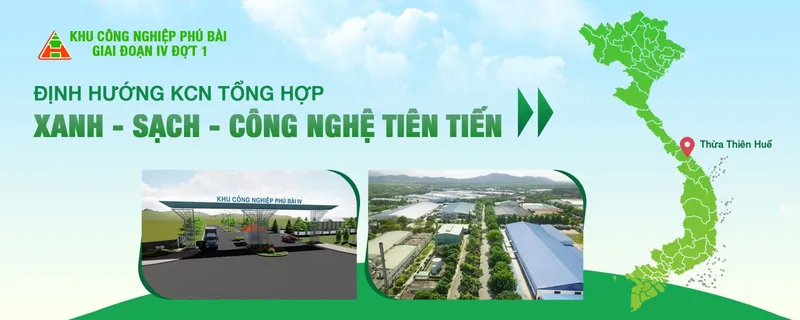 Sản phẩm KCN Phu Bai giai doan IV dot 1 — IDIZ - Công Ty TNHH MTV Đầu Tư Và Phát Triển Hạ Tầng Khu Công Nghiệp — MST 3301285386