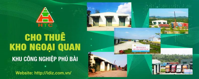 Sản phẩm Kho ngoai quan khu cong nghiep phu bai — IDIZ - Công Ty TNHH MTV Đầu Tư Và Phát Triển Hạ Tầng Khu Công Nghiệp — MST 3301285386