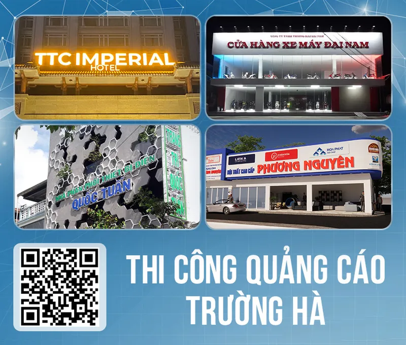 Sản phẩm Intro — Quảng Cáo Trường Hà - Công Ty TNHH Đầu Tư Xây Dựng Quảng Cáo Trường Hà — MST 3301441691