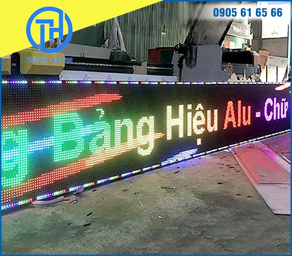 Sản phẩm Thi cong bang LED ma tran f — Quảng Cáo Trường Hà - Công Ty TNHH Đầu Tư Xây Dựng Quảng Cáo Trường Hà — MST 3301441691