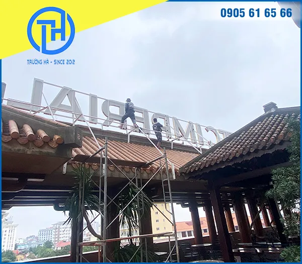 Sản phẩm Thi cong mat dung Alu vÃ  trang tri noi ngoai that trang tri f — Quảng Cáo Trường Hà - Công Ty TNHH Đầu Tư Xây Dựng Quảng Cáo Trường Hà — MST 3301441691