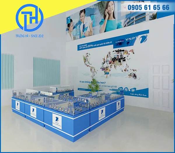Sản phẩm Thi cong trang tri cho shop f — Quảng Cáo Trường Hà - Công Ty TNHH Đầu Tư Xây Dựng Quảng Cáo Trường Hà — MST 3301441691