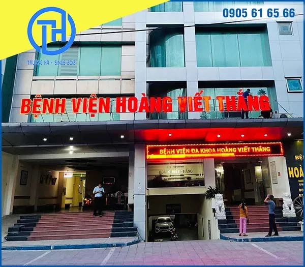 Sản phẩm Benh vien Hoang Viet Thang — Quảng Cáo Trường Hà - Công Ty TNHH Đầu Tư Xây Dựng Quảng Cáo Trường Hà — MST 3301441691