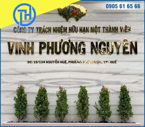 Sản phẩm Cong ty TNHH MTV Vinh Phuong Nguyen — Quảng Cáo Trường Hà - Công Ty TNHH Đầu Tư Xây Dựng Quảng Cáo Trường Hà — MST 3301441691