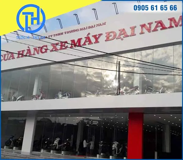 Sản phẩm Cua hang xe may Dai Nam (2) — Quảng Cáo Trường Hà - Công Ty TNHH Đầu Tư Xây Dựng Quảng Cáo Trường Hà — MST 3301441691