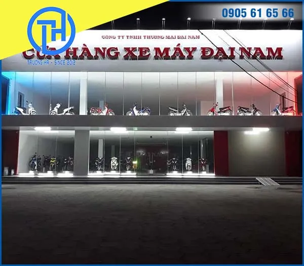 Sản phẩm Cua hang xe may Dai Nam — Quảng Cáo Trường Hà - Công Ty TNHH Đầu Tư Xây Dựng Quảng Cáo Trường Hà — MST 3301441691
