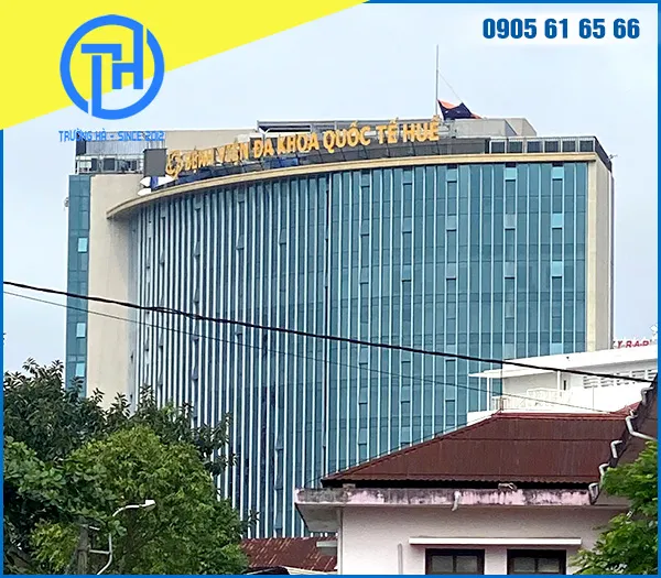 Sản phẩm Du an BVDKQT Hue 1a — Quảng Cáo Trường Hà - Công Ty TNHH Đầu Tư Xây Dựng Quảng Cáo Trường Hà — MST 3301441691