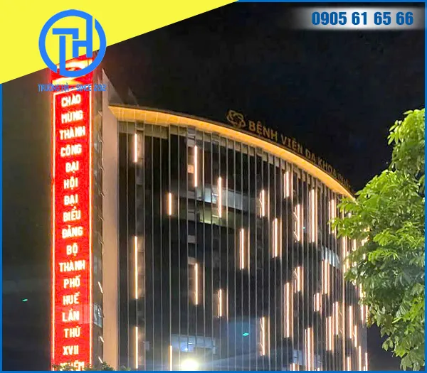 Sản phẩm Du an BVDKQT Hue 2a — Quảng Cáo Trường Hà - Công Ty TNHH Đầu Tư Xây Dựng Quảng Cáo Trường Hà — MST 3301441691