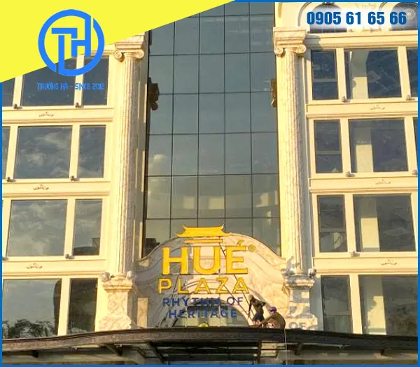 Sản phẩm Du an Hue Plaza 1a — Quảng Cáo Trường Hà - Công Ty TNHH Đầu Tư Xây Dựng Quảng Cáo Trường Hà — MST 3301441691