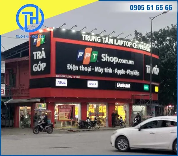 Sản phẩm FPT Shop (2) — Quảng Cáo Trường Hà - Công Ty TNHH Đầu Tư Xây Dựng Quảng Cáo Trường Hà — MST 3301441691