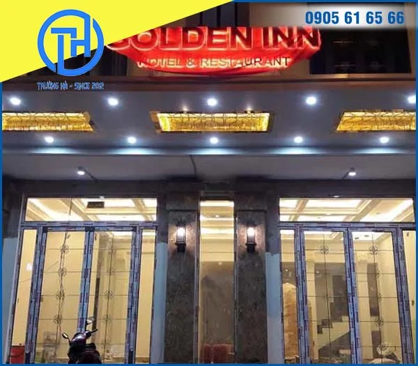 Sản phẩm Golden Inn Hotel Restaurant — Quảng Cáo Trường Hà - Công Ty TNHH Đầu Tư Xây Dựng Quảng Cáo Trường Hà — MST 3301441691