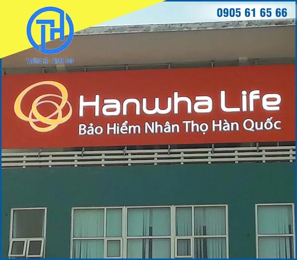 Sản phẩm Hanwha Life — Quảng Cáo Trường Hà - Công Ty TNHH Đầu Tư Xây Dựng Quảng Cáo Trường Hà — MST 3301441691