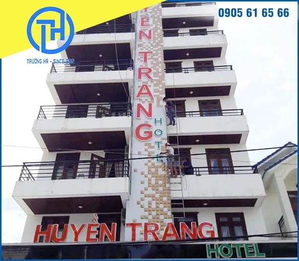 Sản phẩm Huyen Trang hotel — Quảng Cáo Trường Hà - Công Ty TNHH Đầu Tư Xây Dựng Quảng Cáo Trường Hà — MST 3301441691