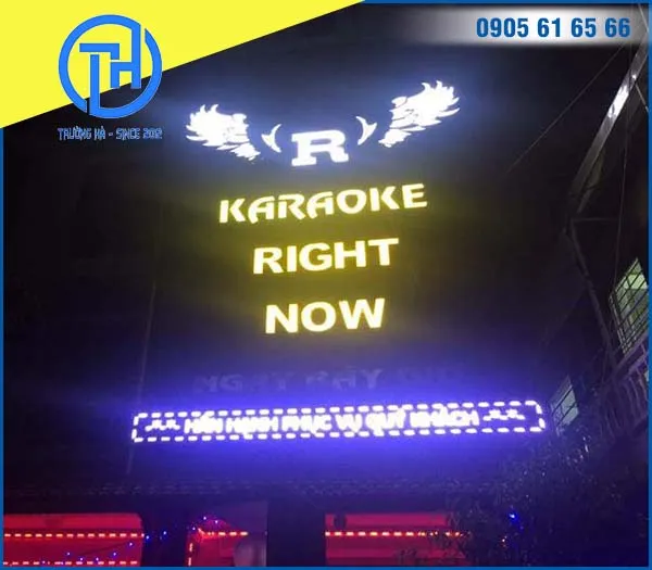 Sản phẩm Karaoke Right Now — Quảng Cáo Trường Hà - Công Ty TNHH Đầu Tư Xây Dựng Quảng Cáo Trường Hà — MST 3301441691