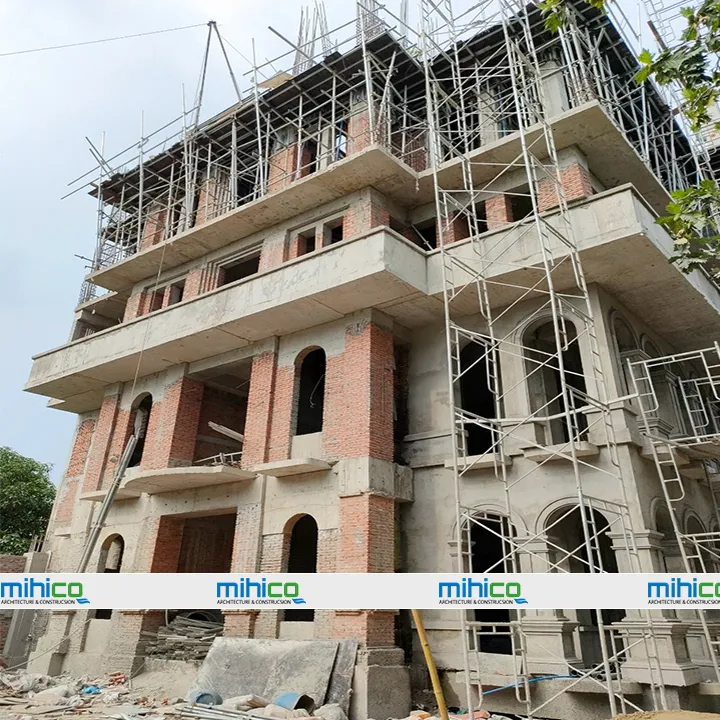 Sản phẩm mihico thi cong biet thu phap anh thanh — Nhà Thầu Xây Dựng Mihico - Công Ty TNHH Xây Dựng Mihico — MST 3301514773
