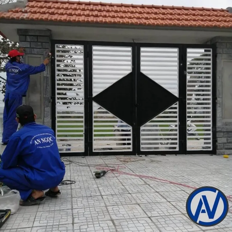 Sản phẩm Cua cong An Ngoc Window — Công Ty TNHH MTV UPVC An Ngọc — MST 3301566997