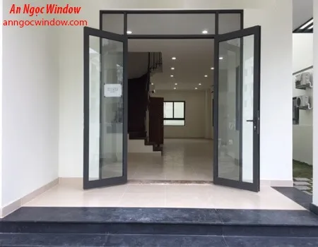 Sản phẩm cua nhom 2 canh mo quay — Công Ty TNHH MTV UPVC An Ngọc — MST 3301566997