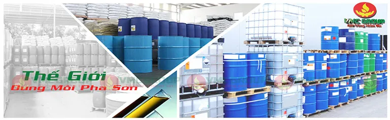 Sản phẩm The gioi Dung moi pha son quang ninh — Công Ty TNH Vật Tư & Hóa Chất Miền Trung — MST 3301591834