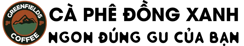 Logo Greenfields Coffee - Công Ty TNHH SX - TM Và DV Cà Phê Đồng Xanh