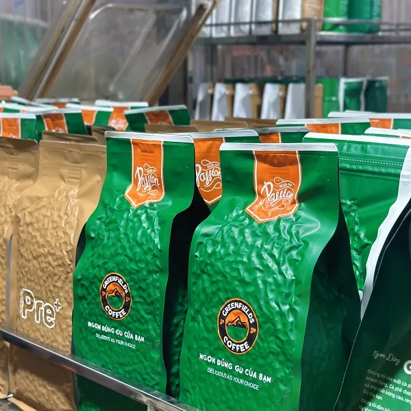 Sản phẩm bi ca phe quan — Greenfields Coffee - Công Ty TNHH SX - TM Và DV Cà Phê Đồng Xanh — MST 3301594338