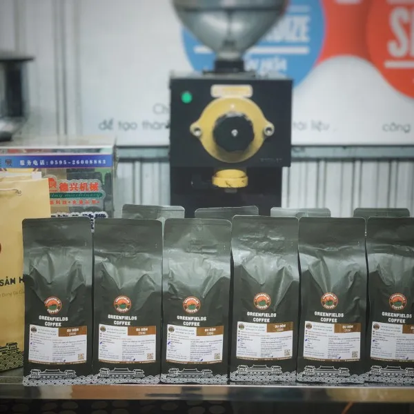 Sản phẩm mua ca phe tai quang tri — Greenfields Coffee - Công Ty TNHH SX - TM Và DV Cà Phê Đồng Xanh — MST 3301594338
