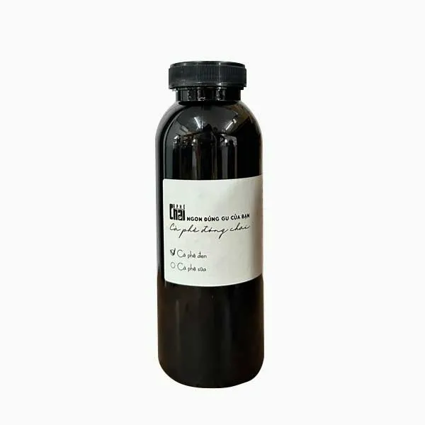 Sản phẩm ca phe chai den — Greenfields Coffee - Công Ty TNHH SX - TM Và DV Cà Phê Đồng Xanh — MST 3301594338