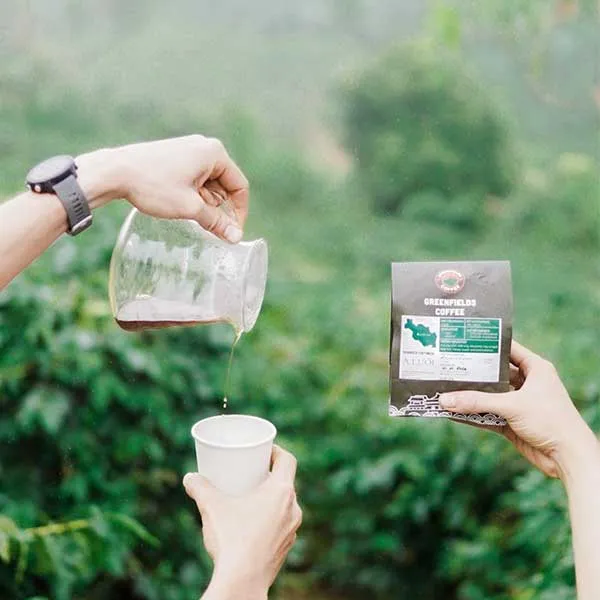 Sản phẩm ca phe dac san — Greenfields Coffee - Công Ty TNHH SX - TM Và DV Cà Phê Đồng Xanh — MST 3301594338