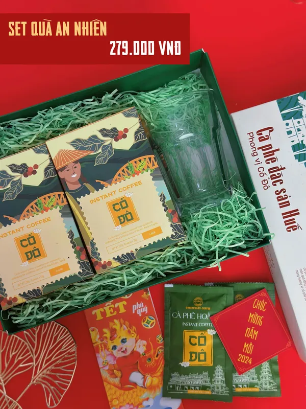 Sản phẩm an nhien — Greenfields Coffee - Công Ty TNHH SX - TM Và DV Cà Phê Đồng Xanh — MST 3301594338