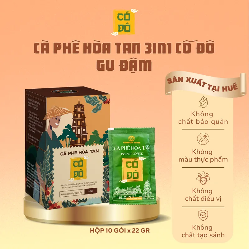 Sản phẩm shopee 12.12 (6) — Greenfields Coffee - Công Ty TNHH SX - TM Và DV Cà Phê Đồng Xanh — MST 3301594338