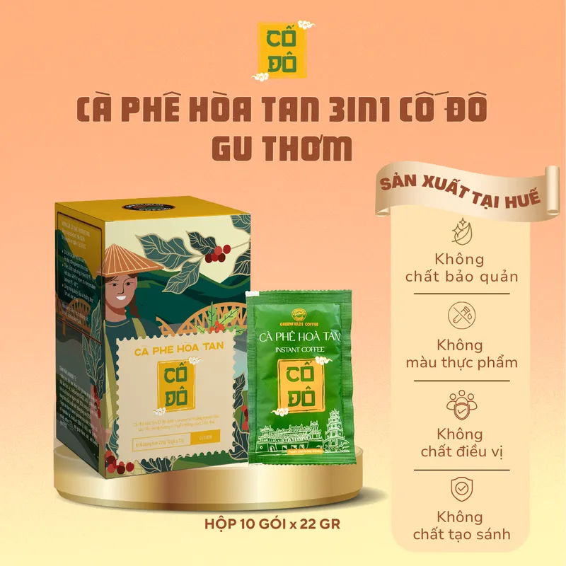Sản phẩm shopee 12.12 (7) — Greenfields Coffee - Công Ty TNHH SX - TM Và DV Cà Phê Đồng Xanh — MST 3301594338